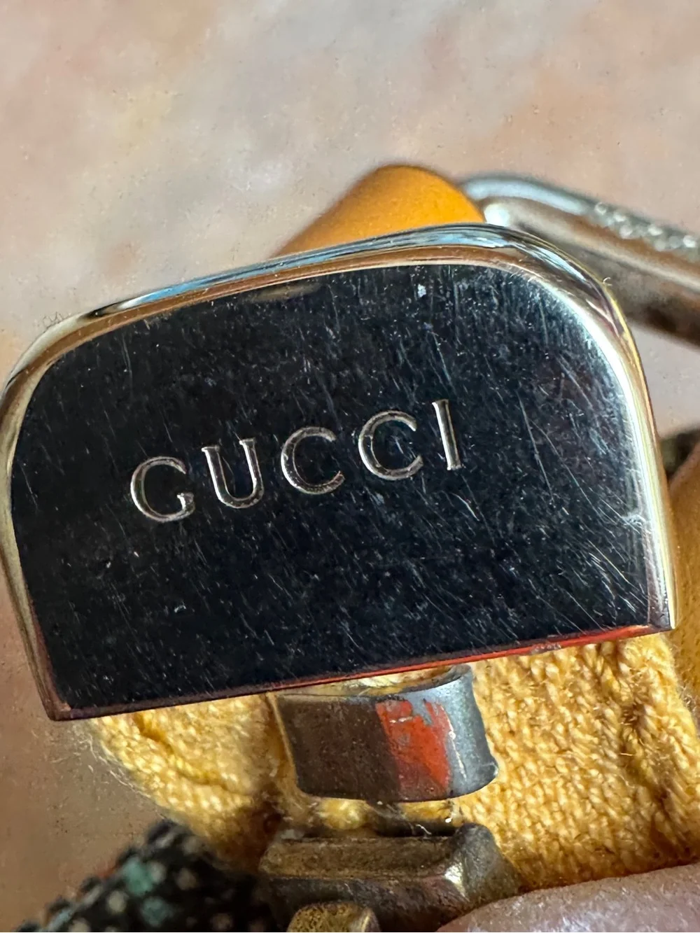 Gucci Multicolor Supreme Crossbody Bag with COA